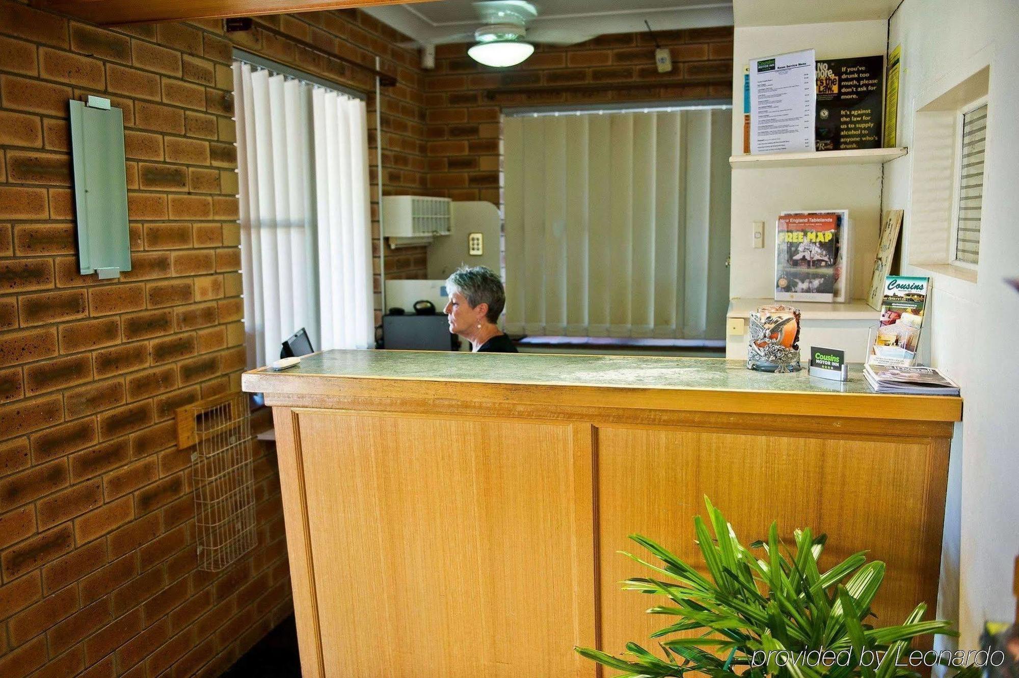 Cousins Motor Inn Инверелл Экстерьер фото
